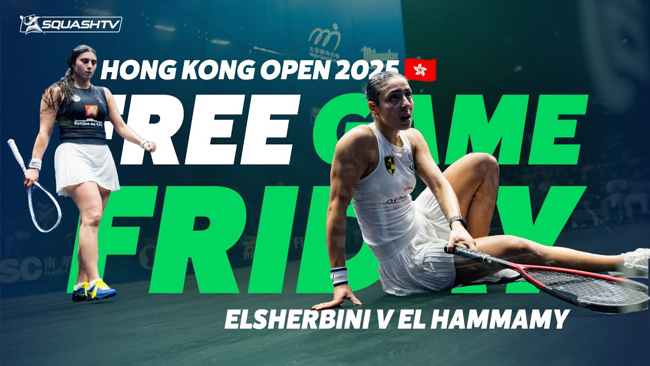 Vintage Warrior Princess ⚔️ ElSherbini v El Hammamy 🇭🇰