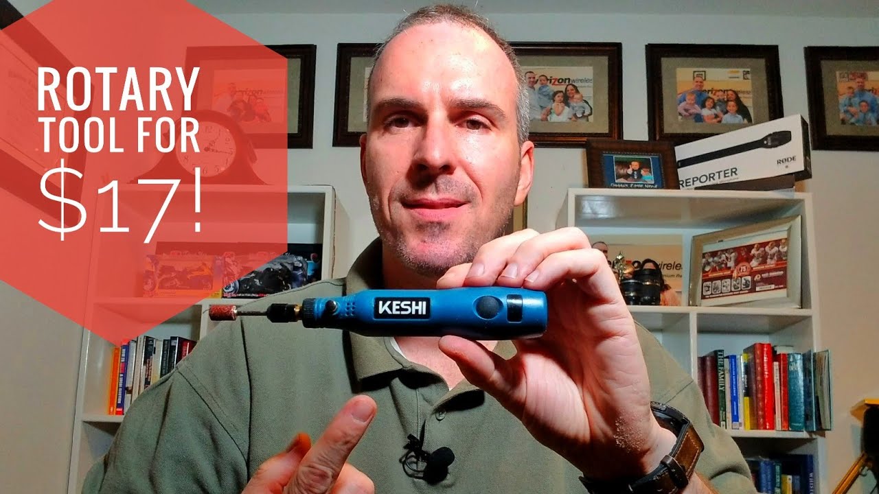 Cordless Rotary Tool Review - Under $20 - Is it a good buy?