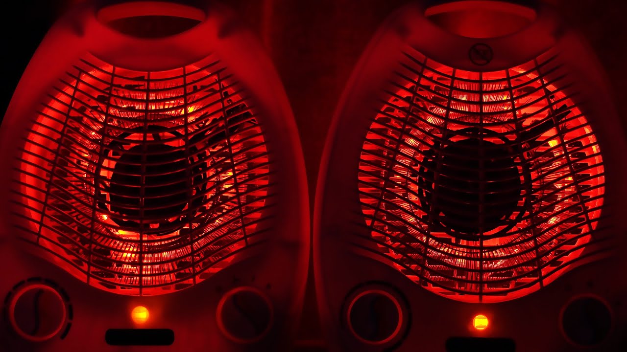 😴 Deep Duo Fan Heater Sound for Sleep and Relaxation