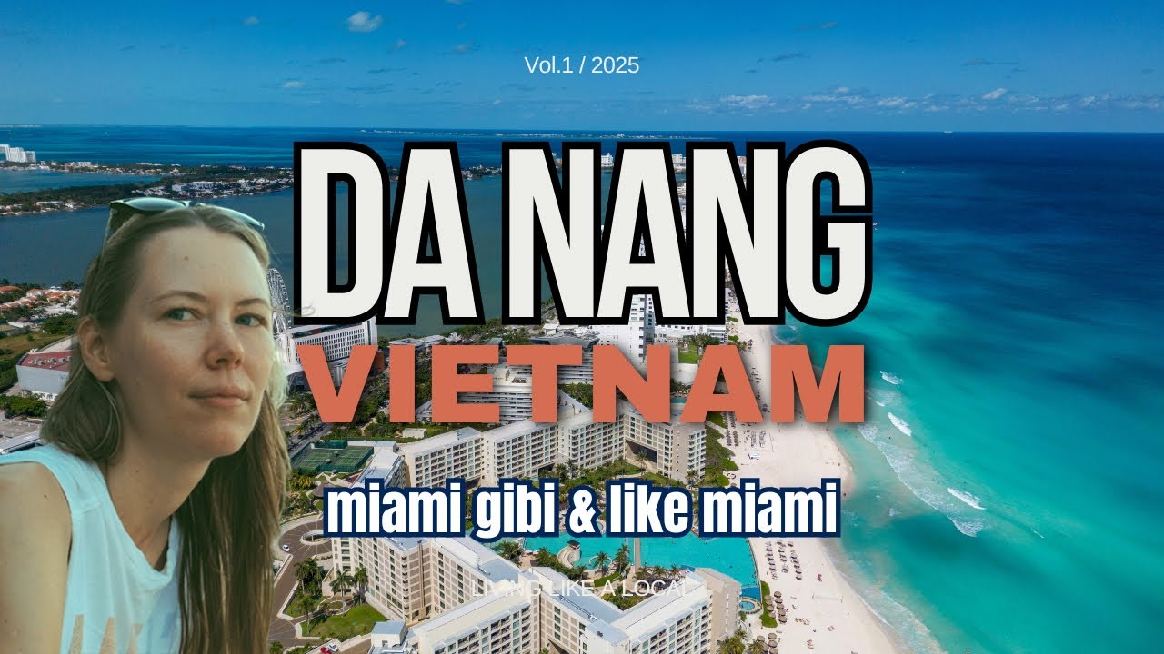Rus kızla vlog - vietnam da nang