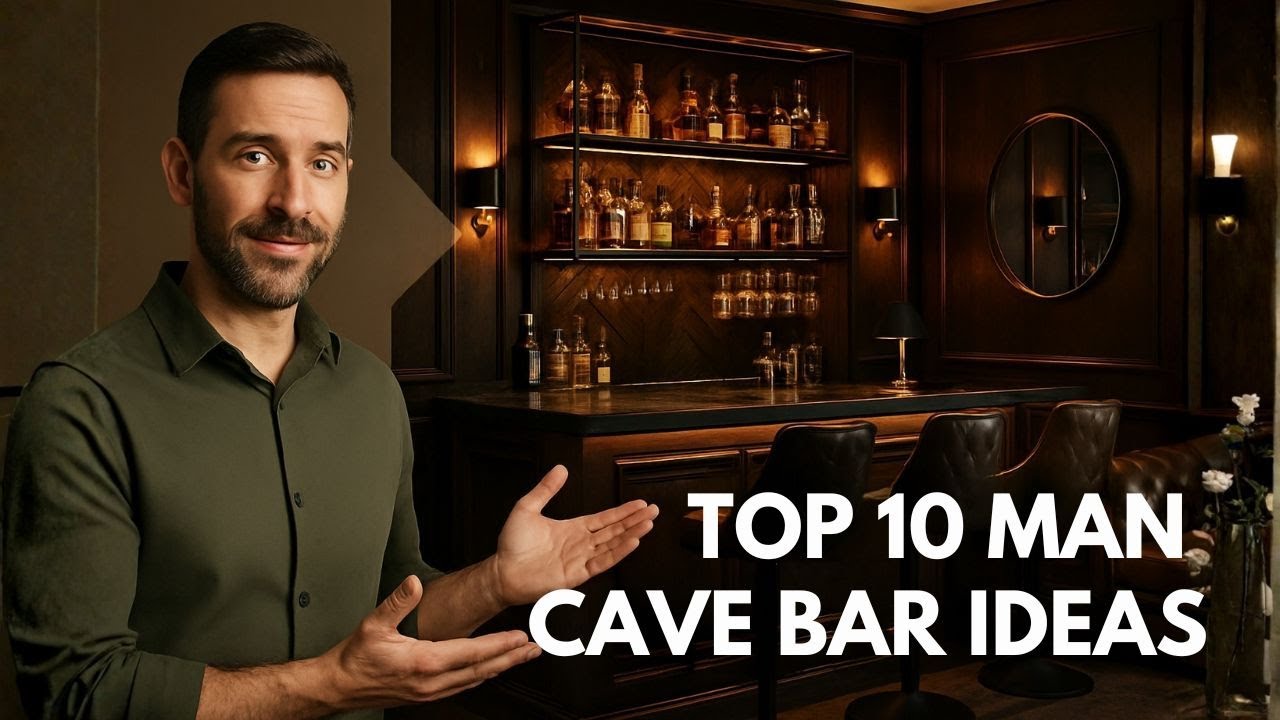 10 najlepszych pomysł&oacute;w na domowy bar w męskiej jaskini