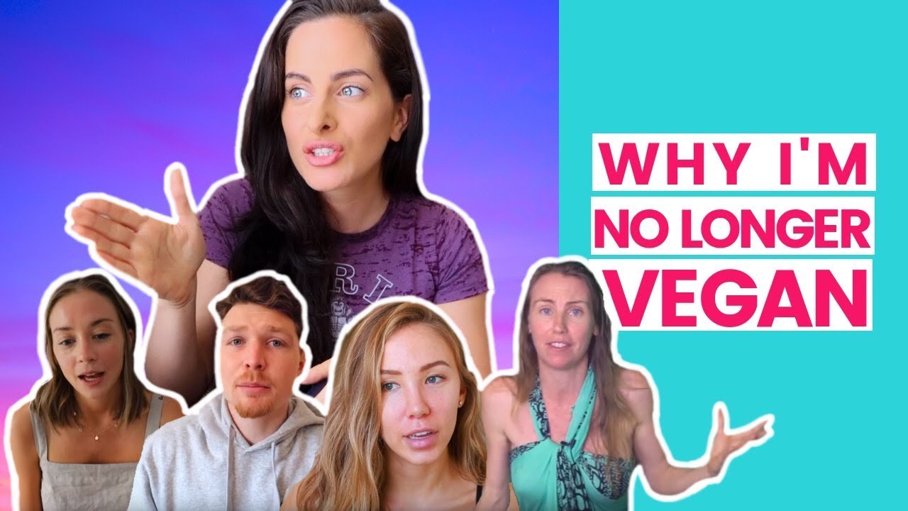 RE: WHY I'M NO LONGER VEGAN (Raw Alignment, Tim Shieff, Rawvana, Bonny Rebecca)