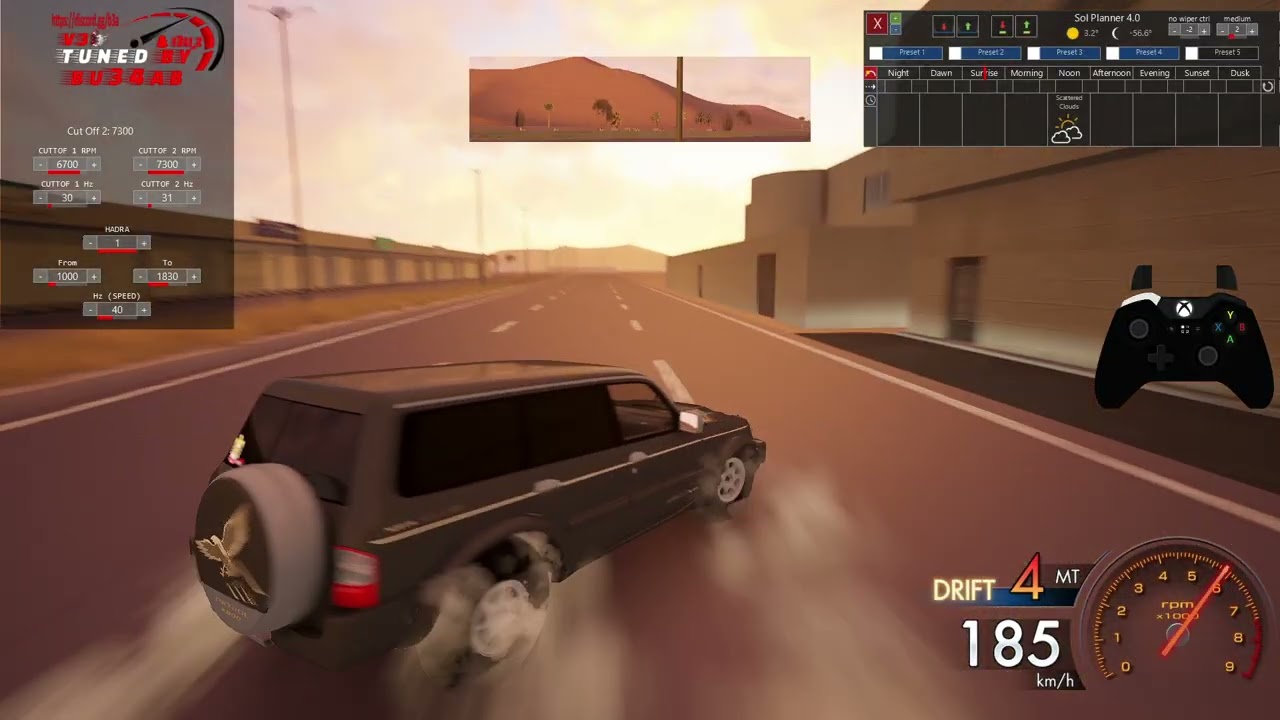 استعراص فتك 2003 في حلبة ليوا سيرفر b3