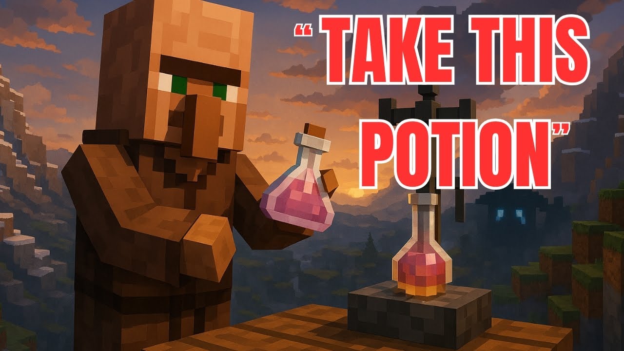 Minecraft ASMR Roleplay: The Potion Maker [Lore]