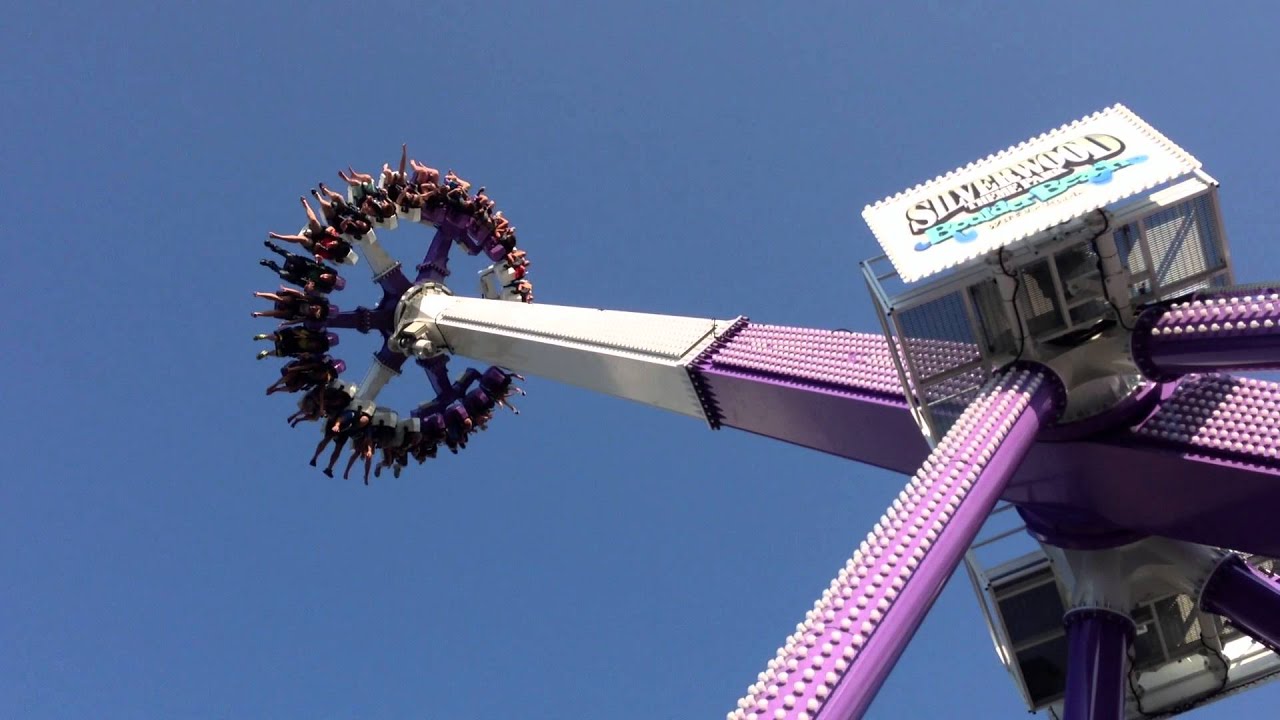 Silverwood Theme Park - SpinCycle