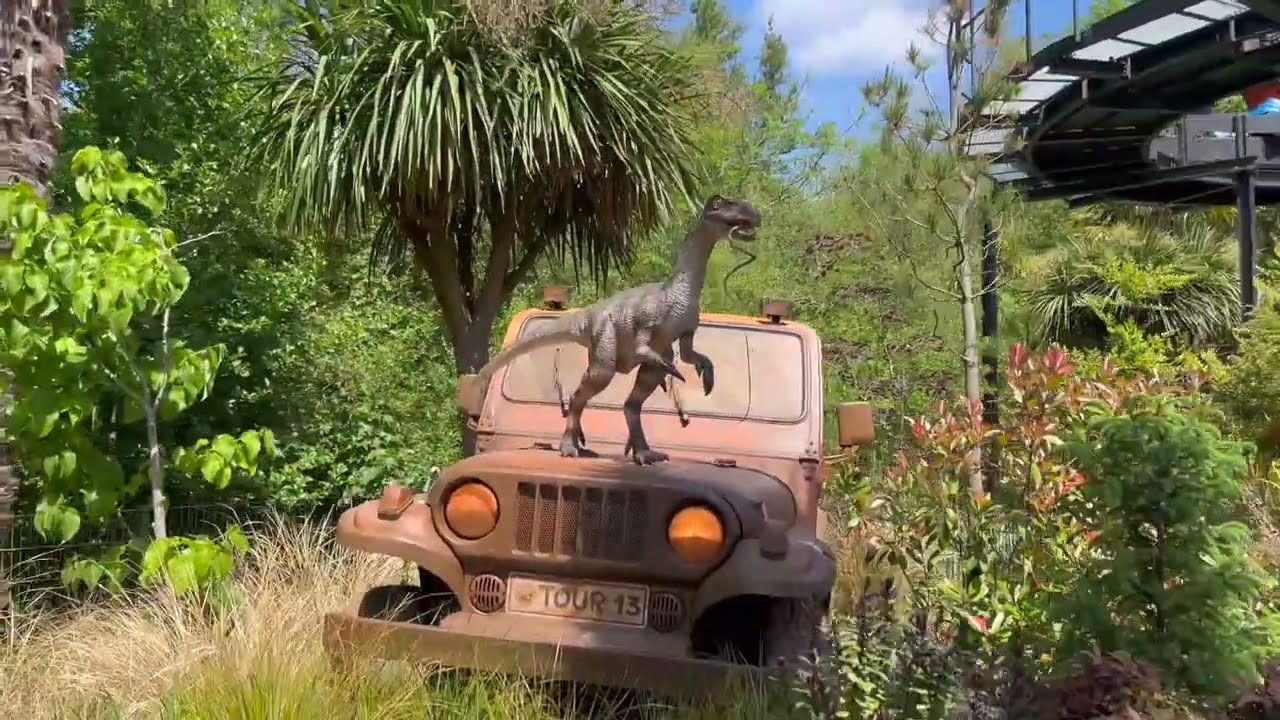 Jurassic Expedition 4K POV - Paultons Park