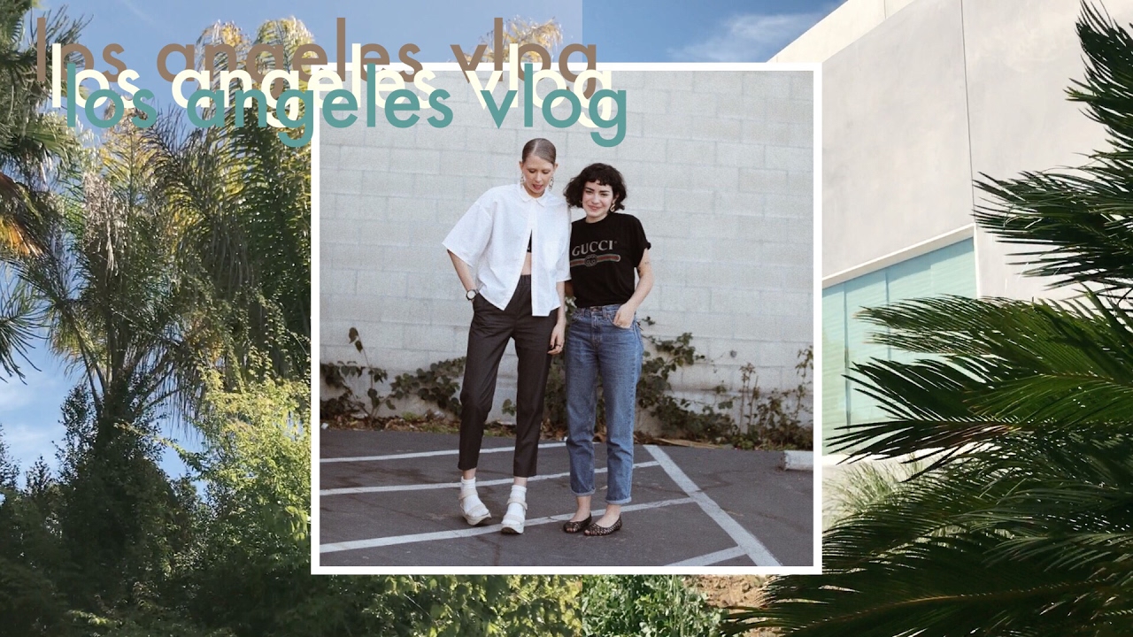 L.A. Vlog • Vegan Donuts + Morrissey