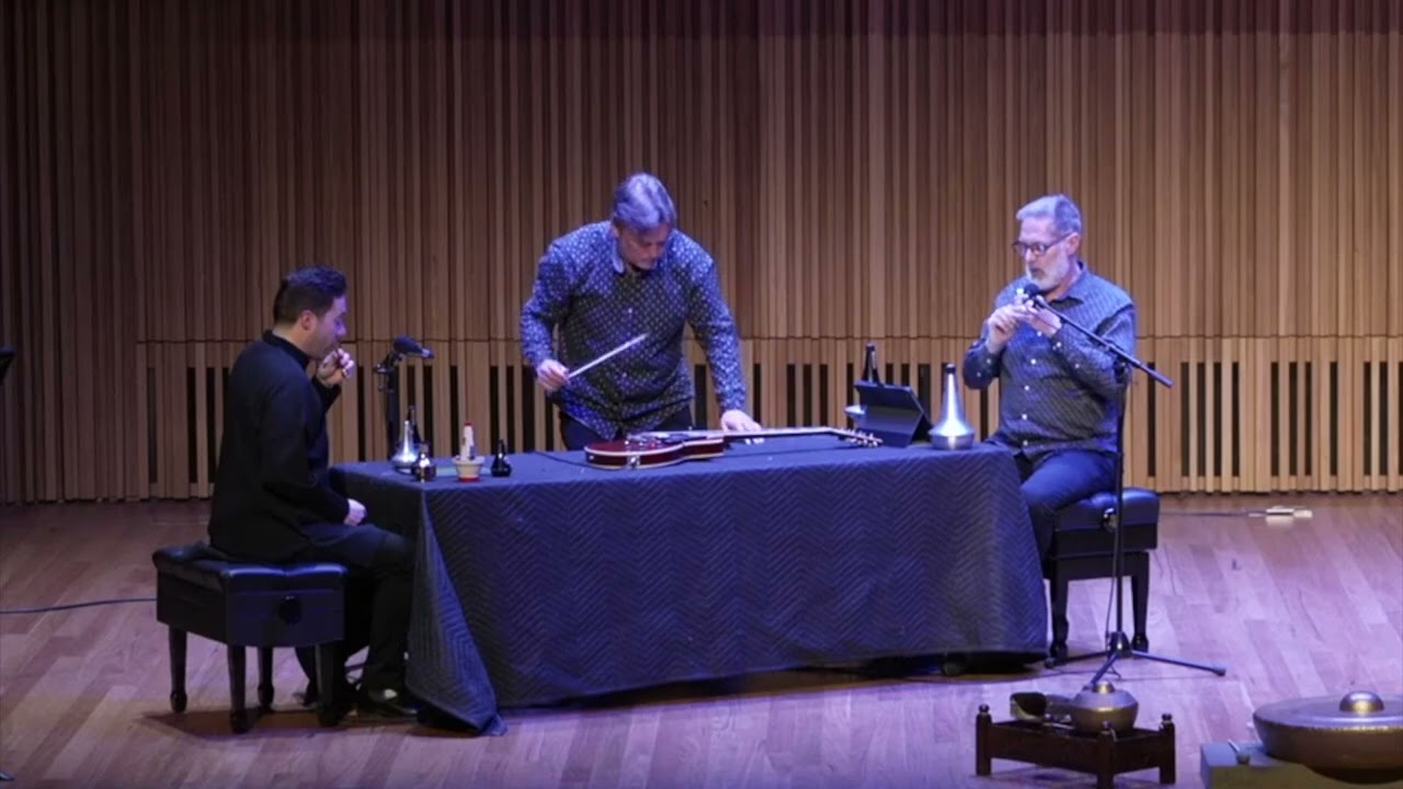 Leilehua Lanzilotti - the strong pulse beneath the charred earth (2023) performed by Ensemble Three