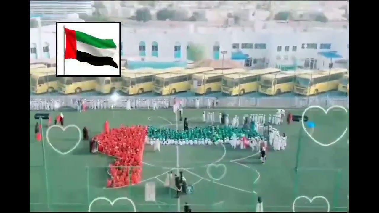 #Flag #Formation, New Indian Model School Dubai. #NIMS #uae #flagday #kids #students