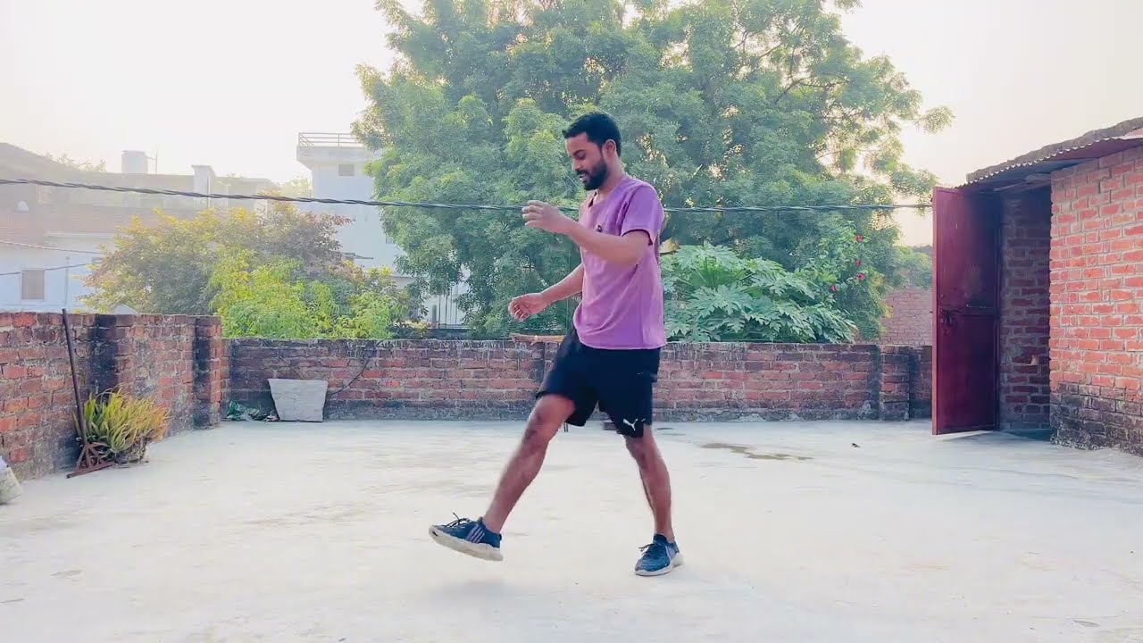 Backflip Stunt ☺️ #youtubevideo #vikashnishad #vlog 