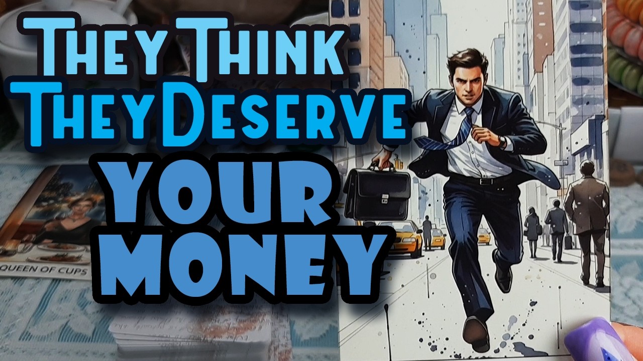 They think they deserve your MONEY: Break free and own your own abundance! 💰💲💸