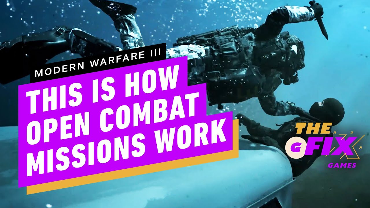 Call of Duty: Modern Warfare 3: This Is How Open Combat Missions Work - IGN Daily Fix