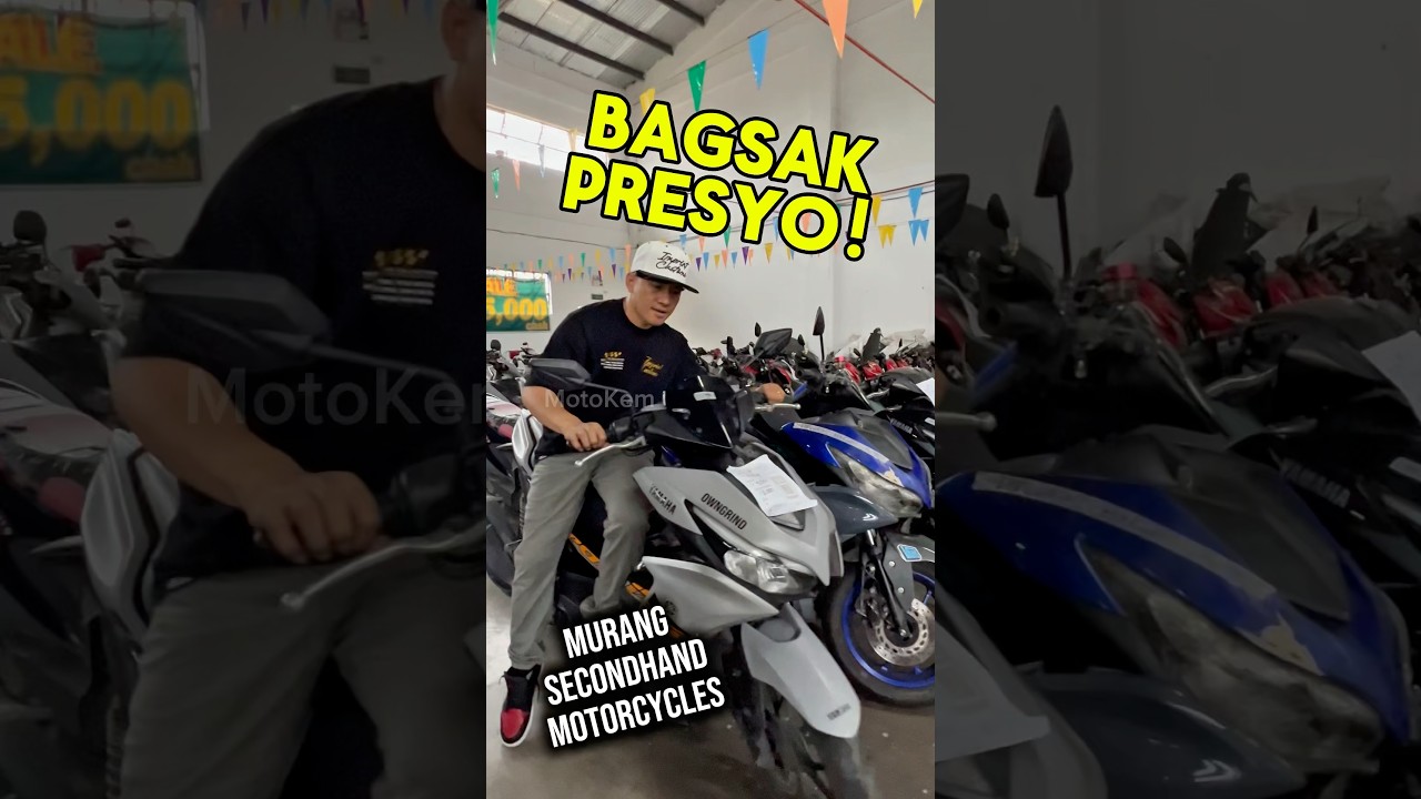 2ndhand motorcycles Magkano? #motokem #countryfunders