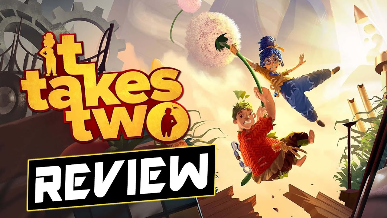 IT TAKES TWO: Лучшая настоящая кооперативная игра последнего времени? (Обзор 2025 года)