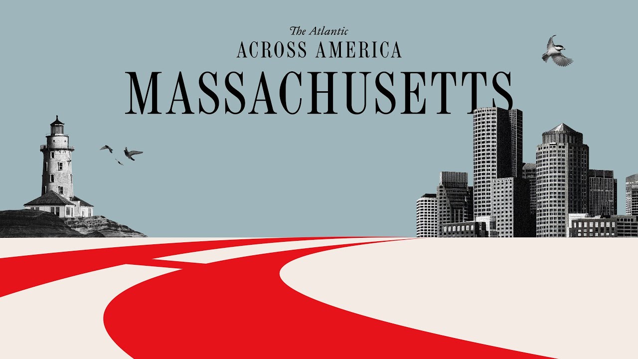 Jeffrey Goldberg, Meghna Chakrabarti, and Rep. Jake Auchincloss in Boston on America at 250