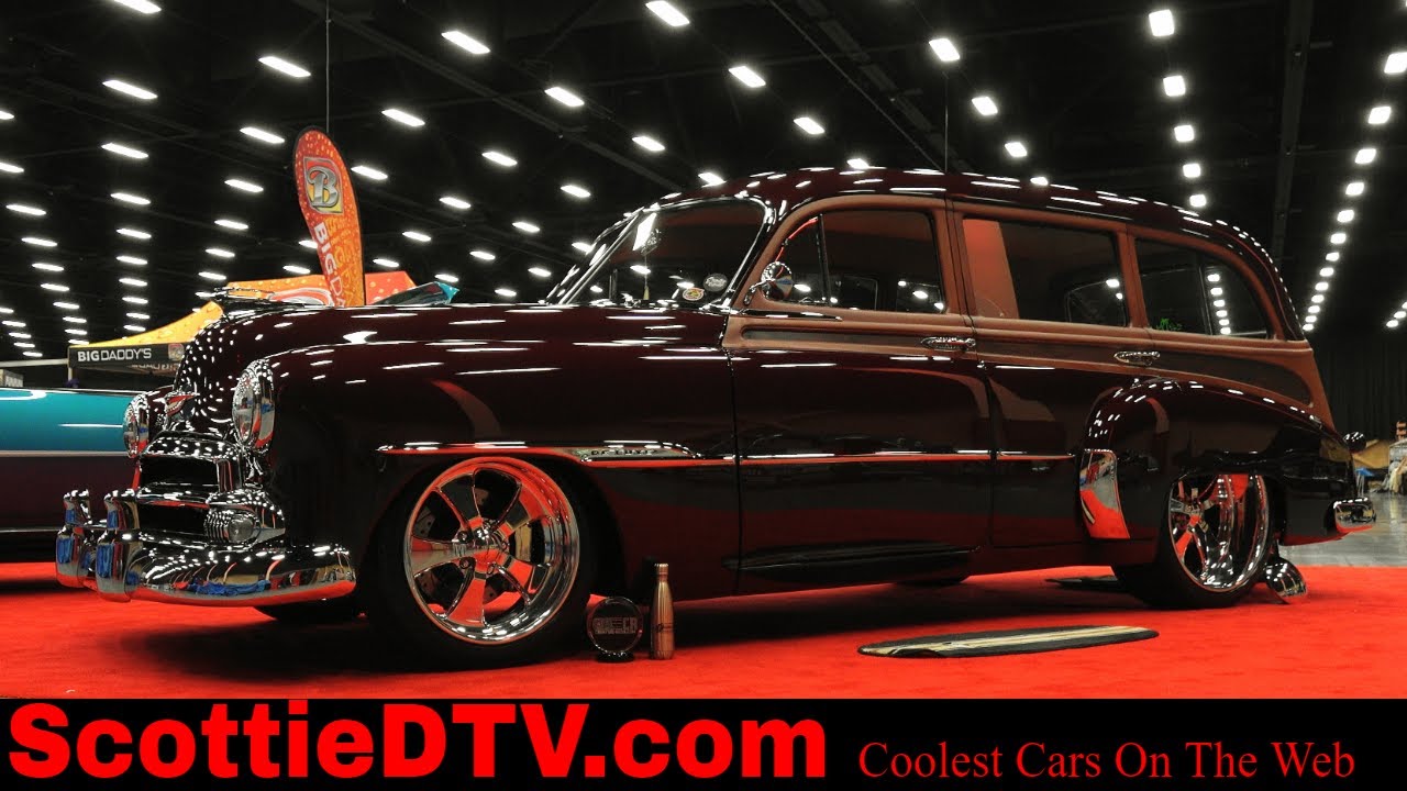 1951 Chevrolet Tin Woody Wagon Street Rod  2021 Pigeon Forge Rod Run