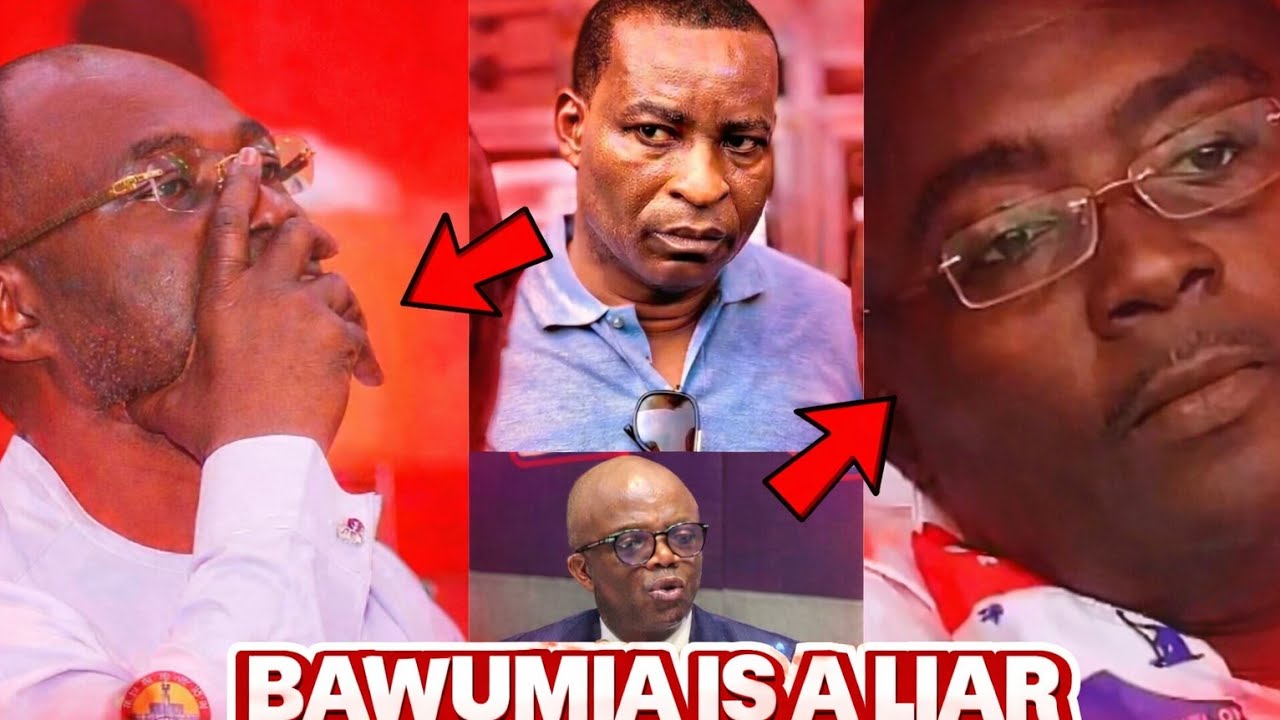 BAWUMIA IS A LIAR..NPP DON'T NEED HIM, KENNEDY AGYAPONG FIRES BAWUMIA OVER NPP PRIMARIES, BRYAN HOT