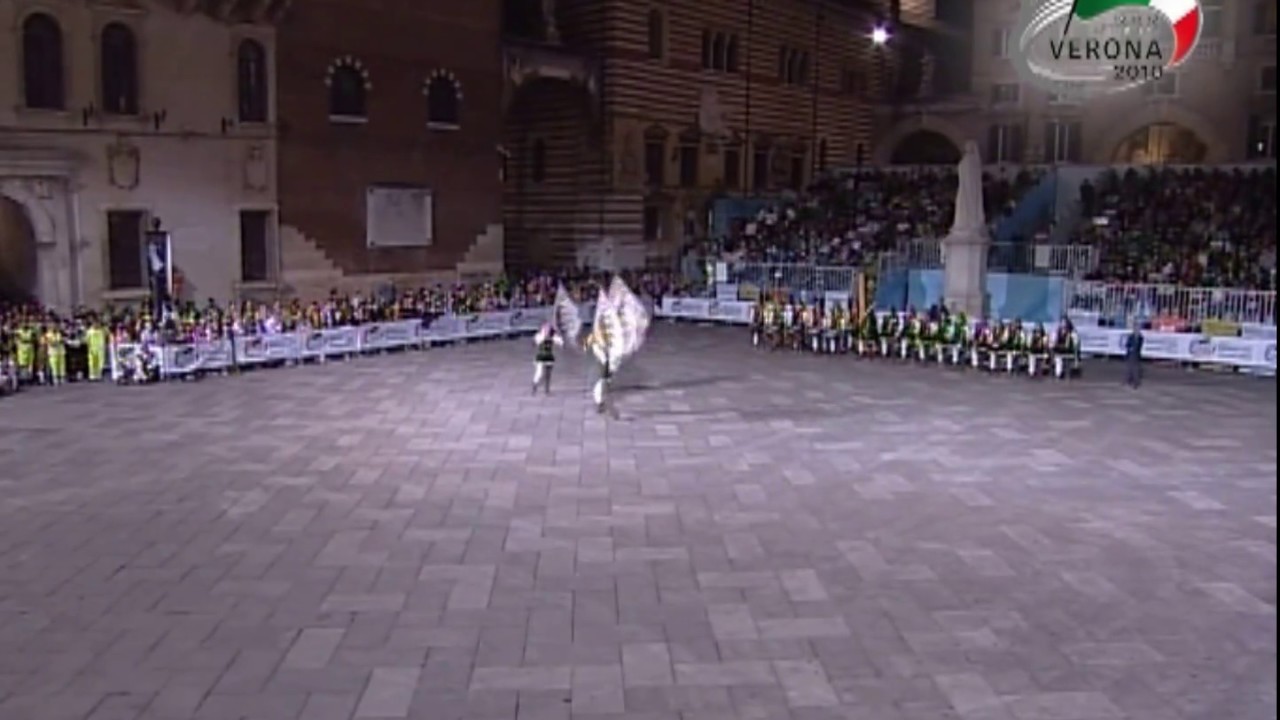 Singolo finale PALUMBO A. - Tenzone Aurea - Verona 2010