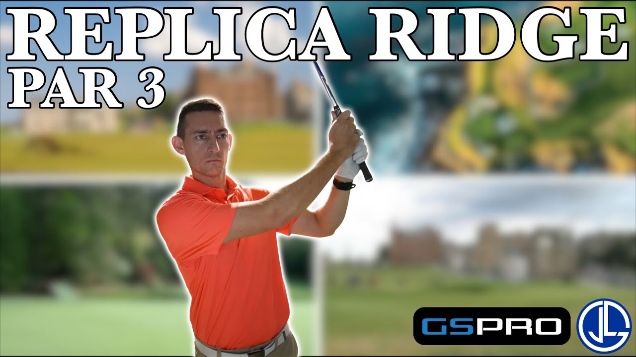 This par 3 course has 18 famous holes replicated!