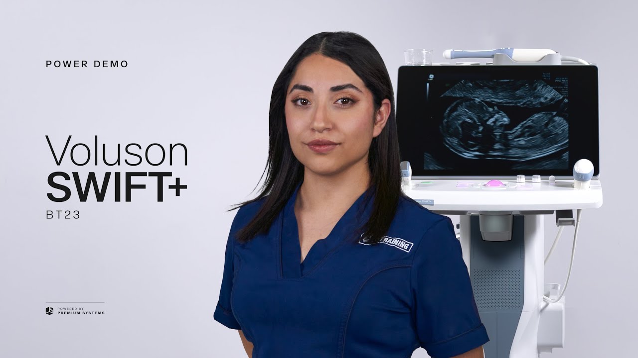 Power DEMO | Nuevas tecnologías de Voluson SWIFT+ BT23