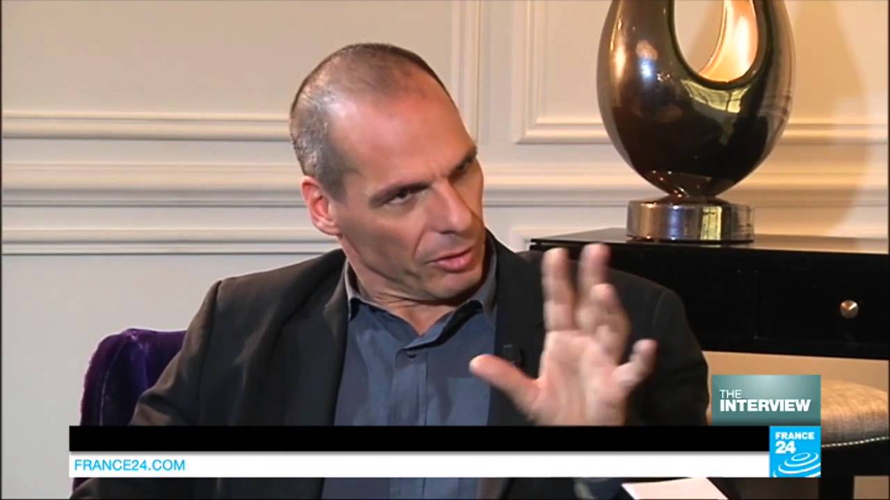&lsquo;Grexit&rsquo; advocates are &lsquo;anti-European&rsquo;, Greece&rsquo;s Varoufakis tells FRANCE 24