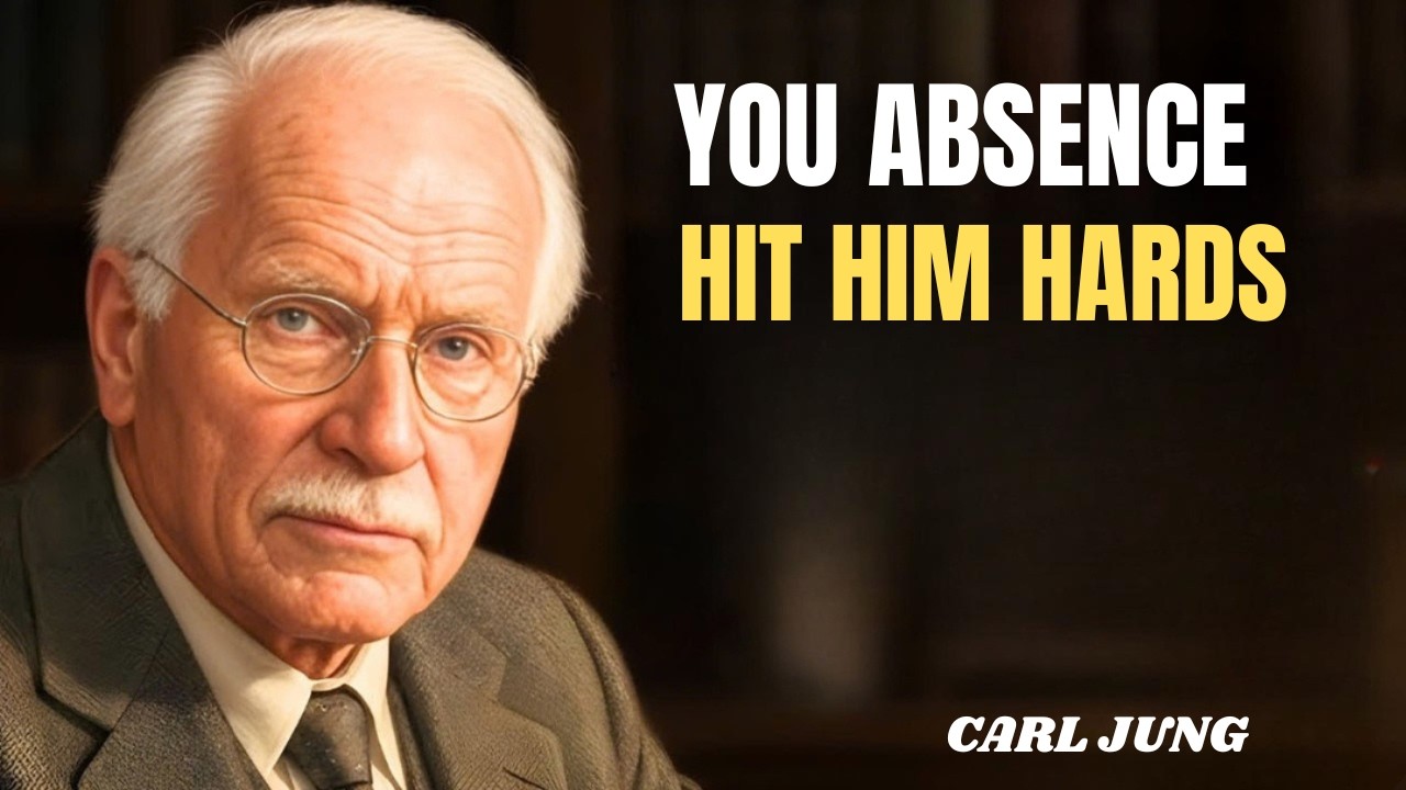 Carl Jung: Stay Silent & Let Him Feel the Pain of Losing You .The Jungian Psychology of Detachment