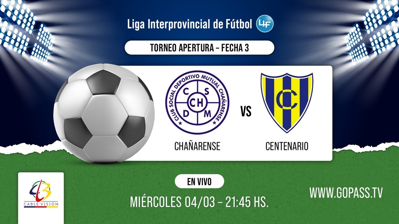CHAÑARENSE 1  - CENTENARIO 2