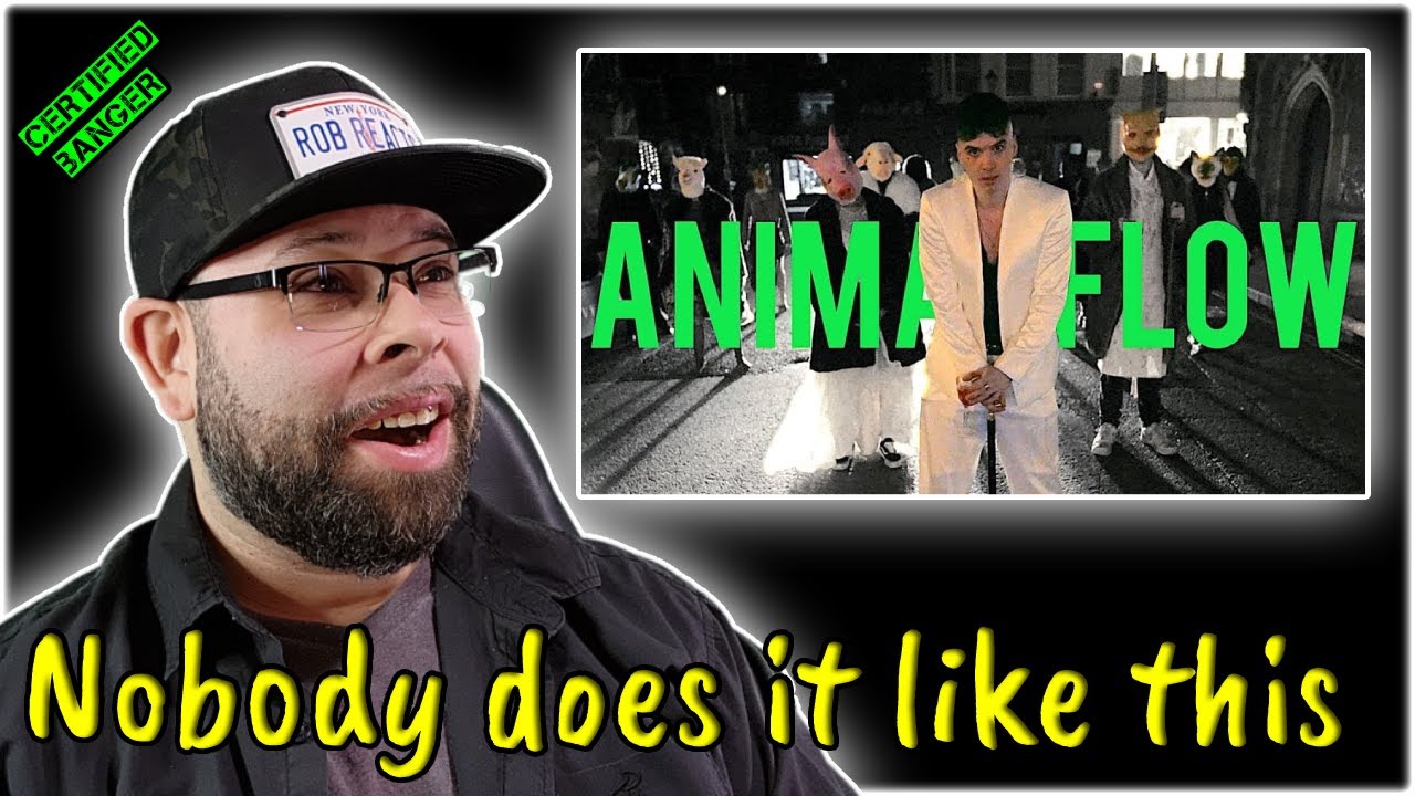 Ren blew my mind again -Animal Flow (Rob Reacts)