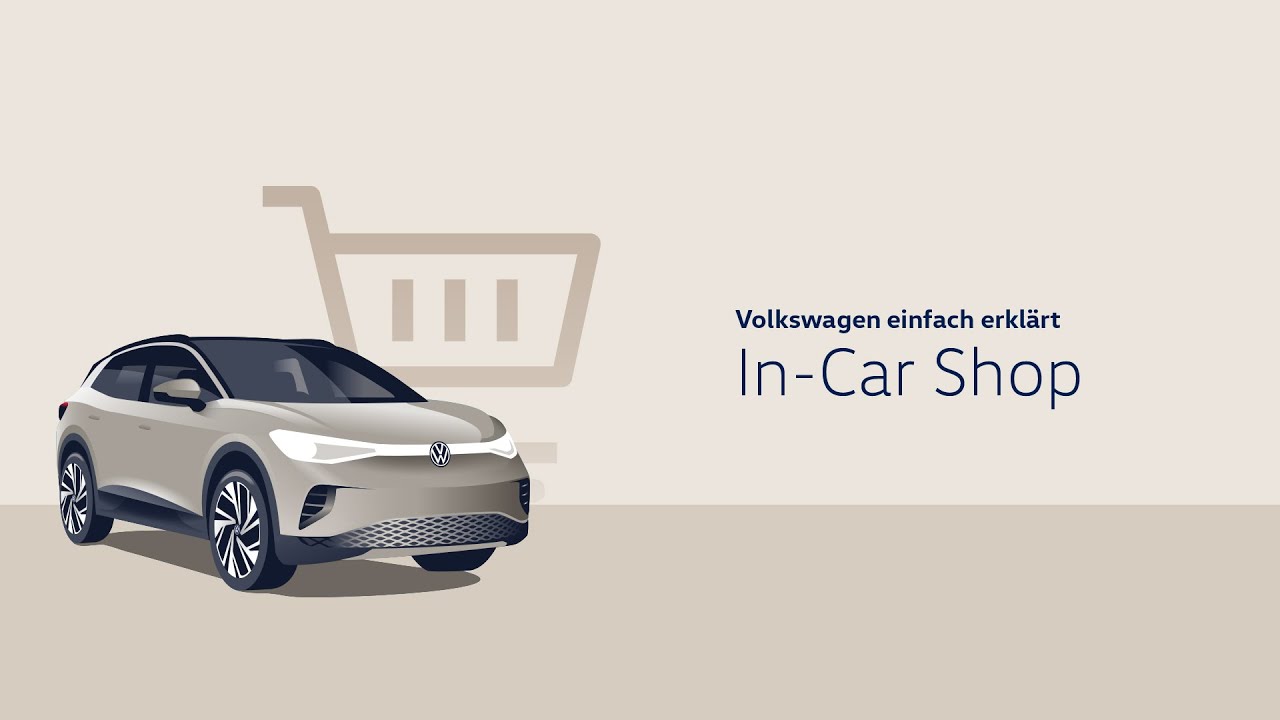 In Car Shop Erklärungsfilm | Volkswagen einfach erklärt