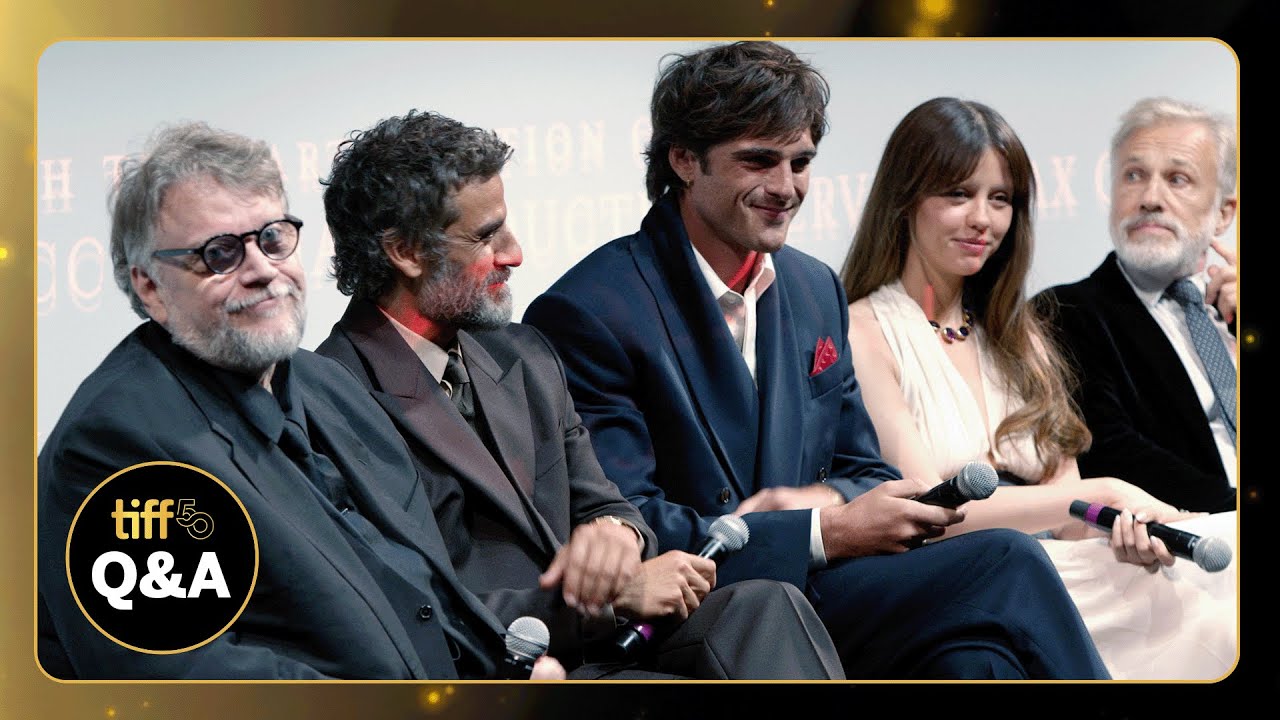FRANKENSTEIN Cast and Crew Q&A | TIFF 2025