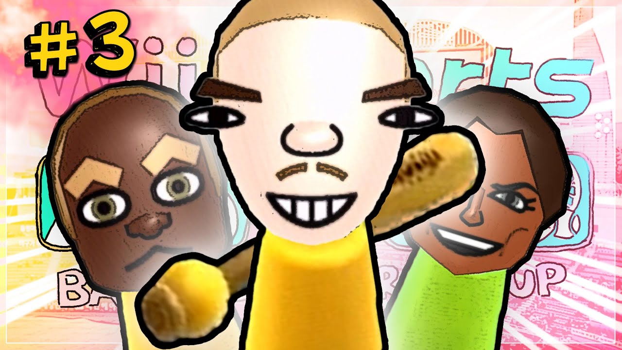The Most Famous Mii in Wii Sports Baseball.