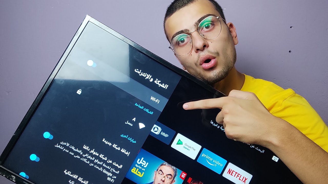 طريقة تشغيل الواي فاي على جميع شاشات التلفزيون | تشغيل الواي فاي