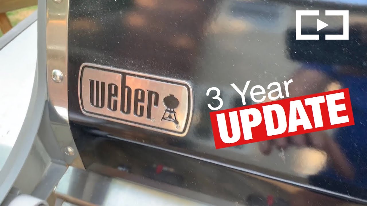 Weber Genesis II 3 Year Update - 10 year Warranty