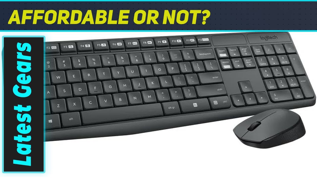 Logitech MK235 Combo: BEST Budget Wireless Keyboard and Mouse?