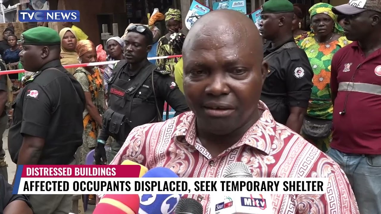 Demolished Distressed Buildings Fuel Homelessness In Lagos