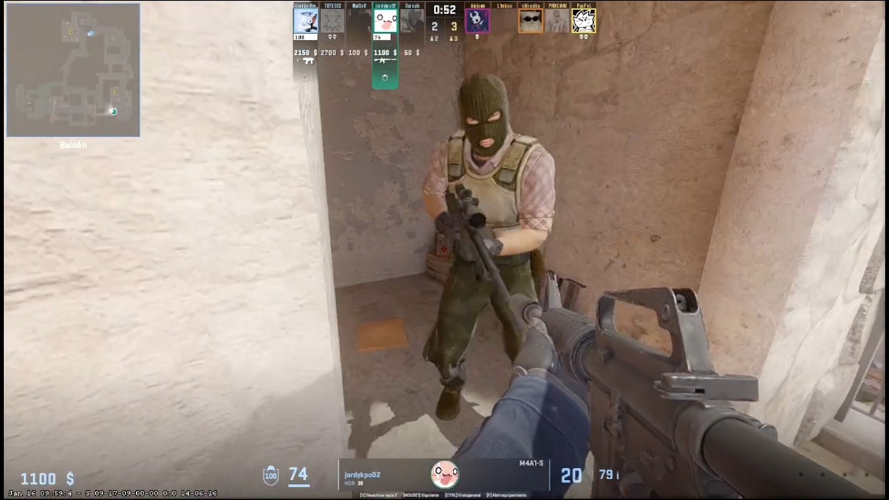 COUNTER STRIKE 2 LOWLIGHTS 🥀
