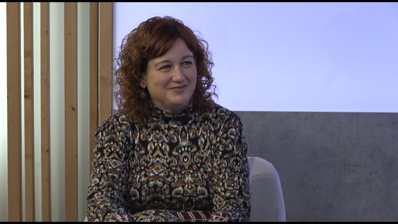 Protagonistes amb Montserrat Rueda, alcaldessa de Sentmenat