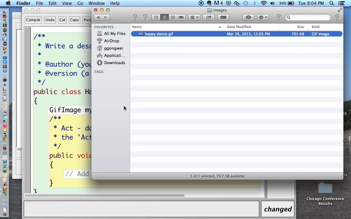 Using a Gif Image in Greenfoot
