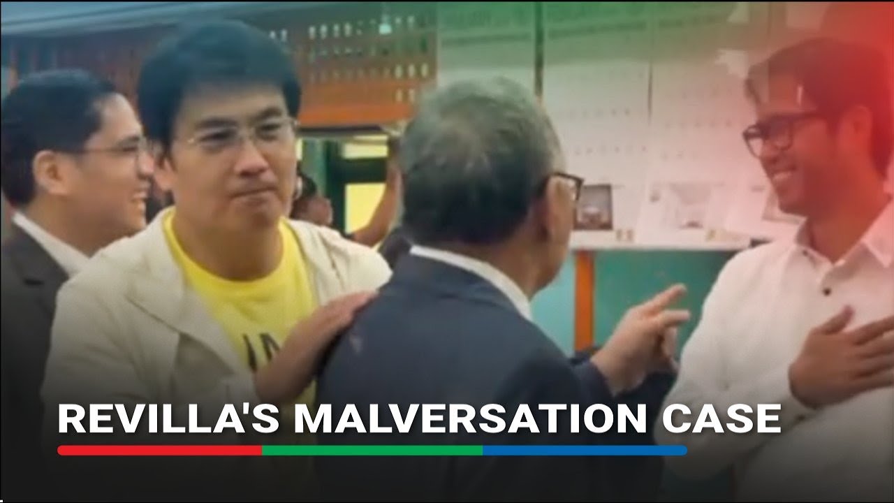 Bail hearing on Bong Revilla's malversation case at Sandiganbayan | ABS-CBN News