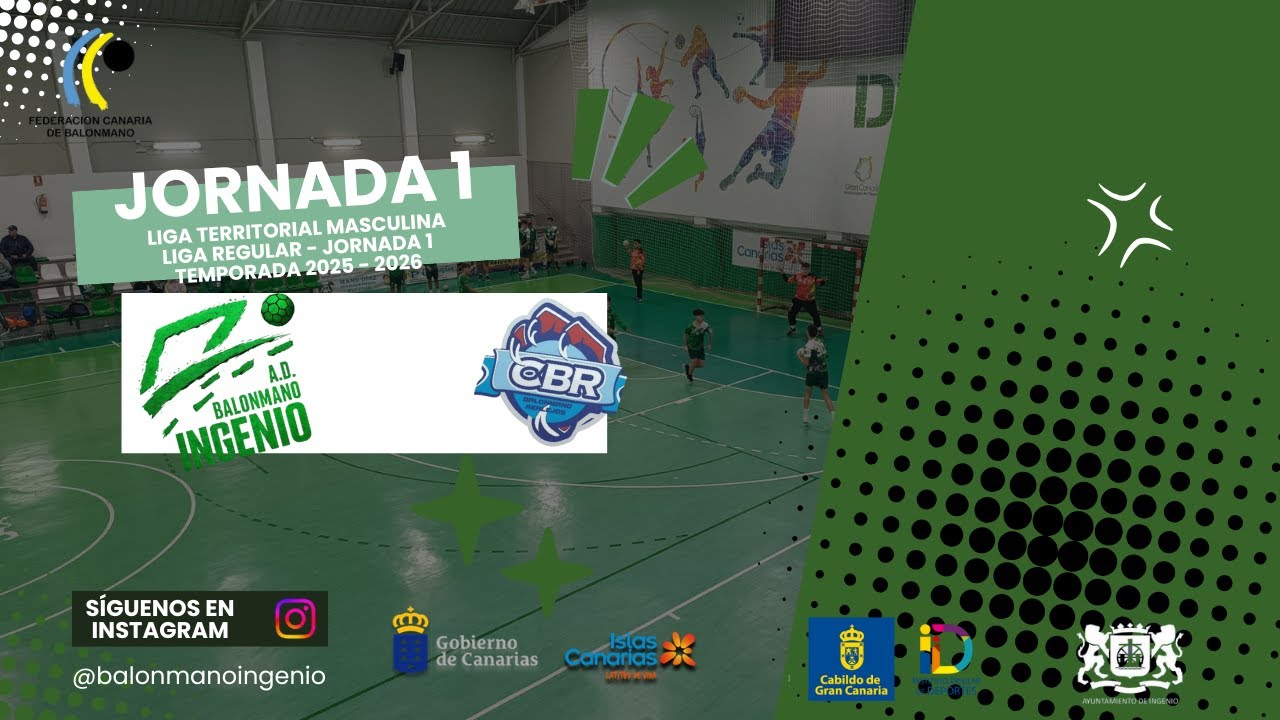 BM Ingenio - Club Balonmano Serigrafias Cucas Realejos