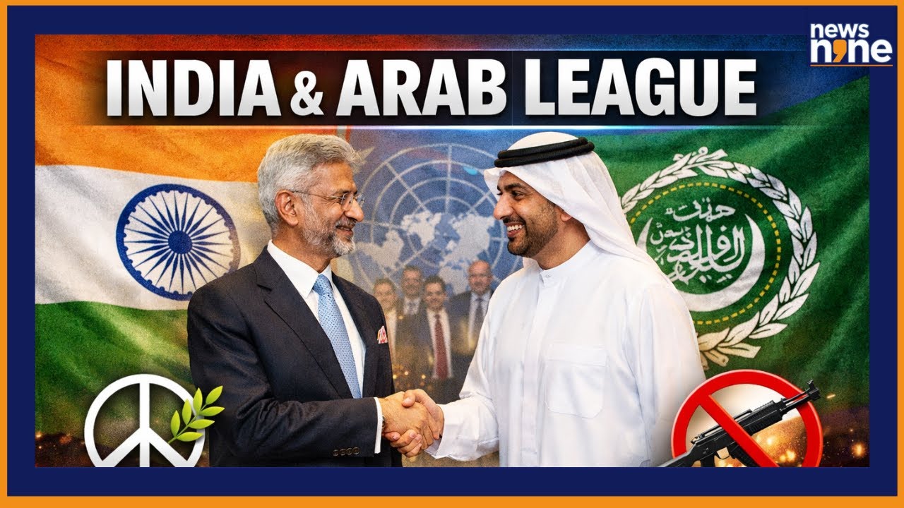 India-Arab Foreign Ministers Call for Palestine, Condemn Terrorism | Delhi Declaration 2026