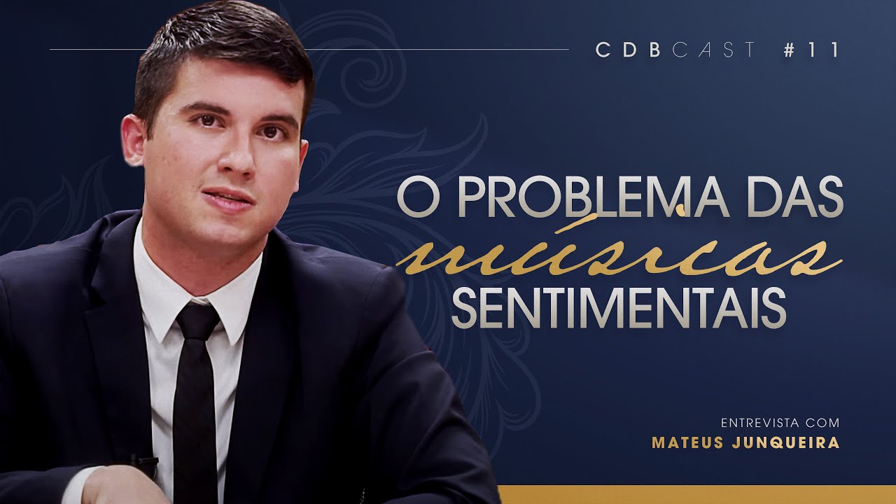 Das músicas sentimentais à restauração do canto gregoriano  - Prof. Mateus Junqueira | CDBCast #011