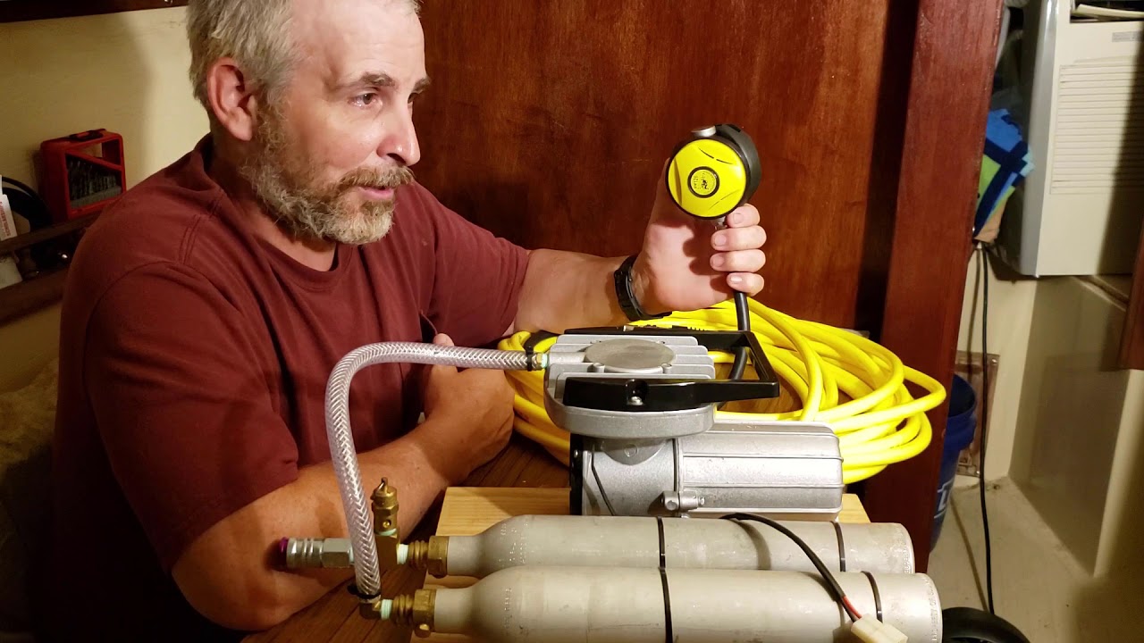 DIY hookah depth test