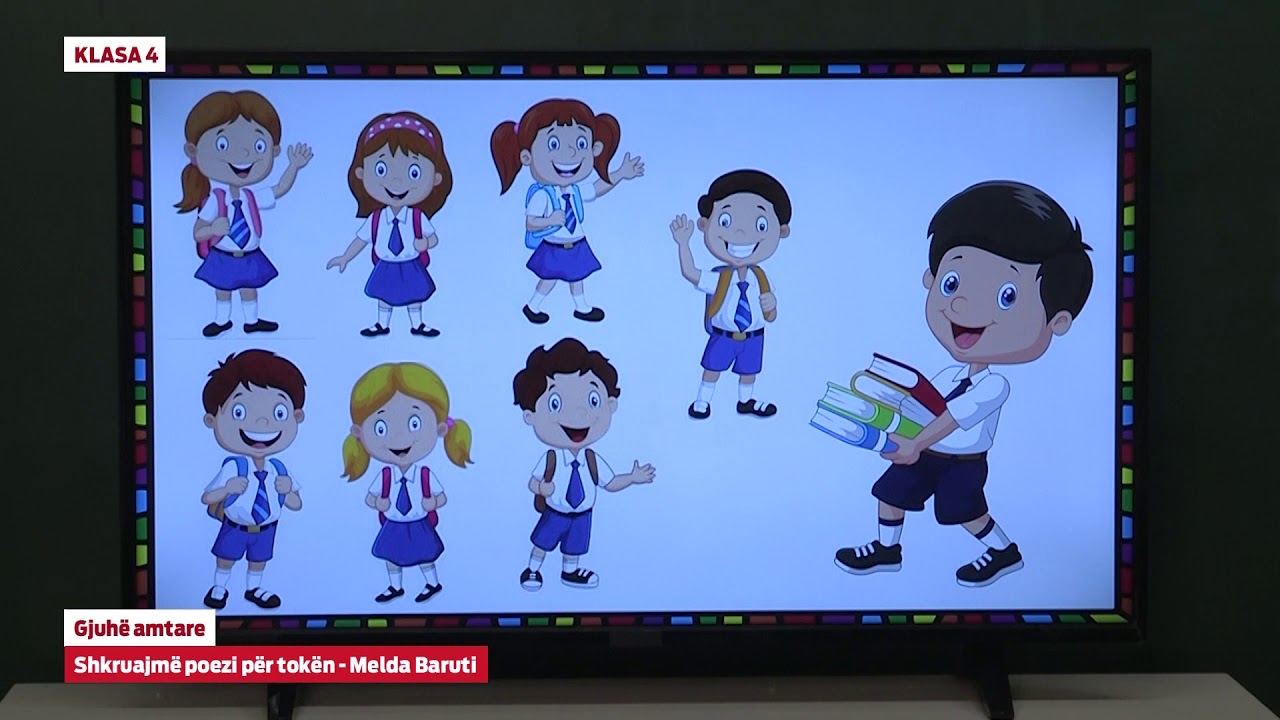 e Mesimi Klasa 4  - 4073 Gjuhë amtare - Shkruajmë poezi për tokën