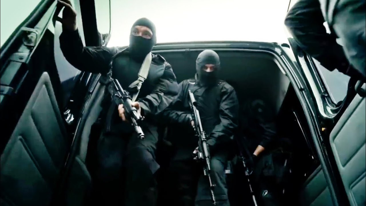 КРУТОЙ МОЩНЫЙ БОЕВИК! НАШУМЕВШИЙ ФИЛЬМ! 