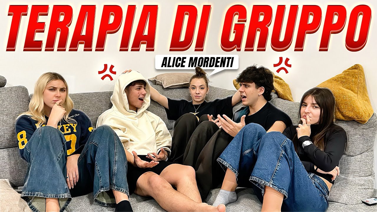 Terapia di gruppo (Alice Mordenti risolve i nostri problemi)