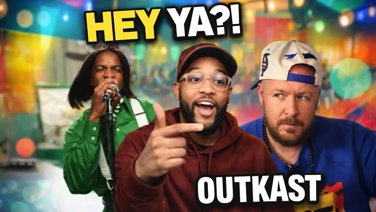 Rappers react to Outkast “Hey Ya!”  Why This Song Is Deeper Than You Think