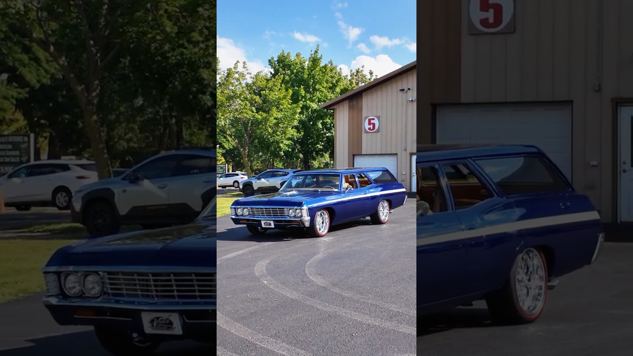 1967 Chevy Biscayne For Sale | Volo Museum V22002