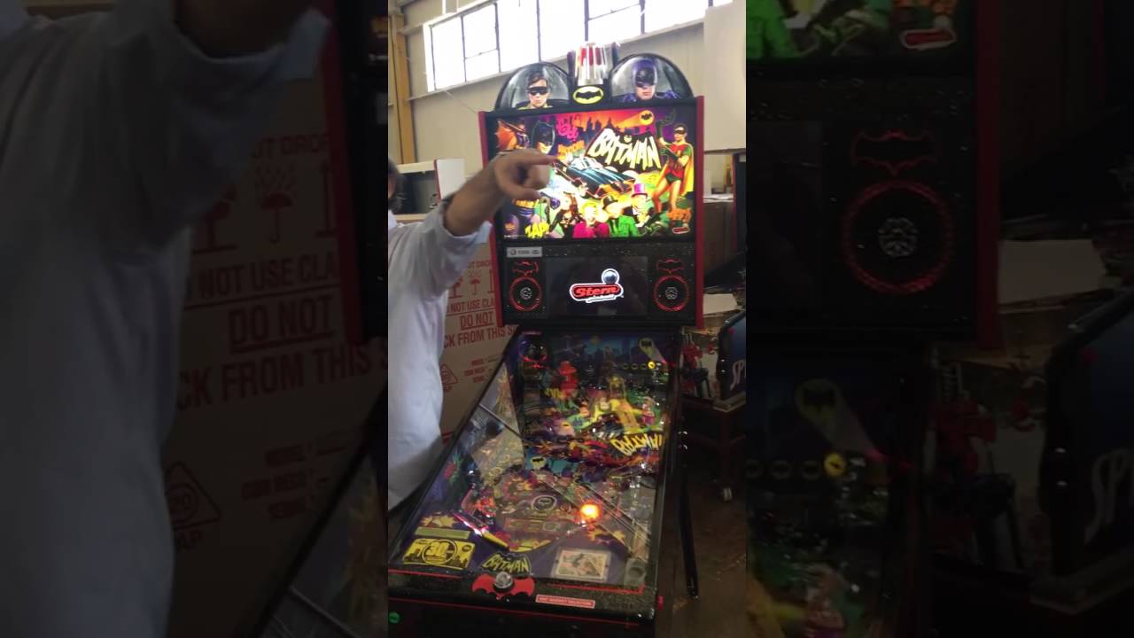 GEORGE GOMEZ BATMAN 66