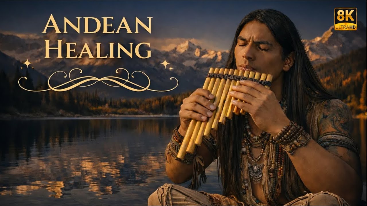 Epic Andean Pan Flute 🌿 Inner Peace, Nature & Deep Calm | Inspired by Leo Rojas & Zamfir